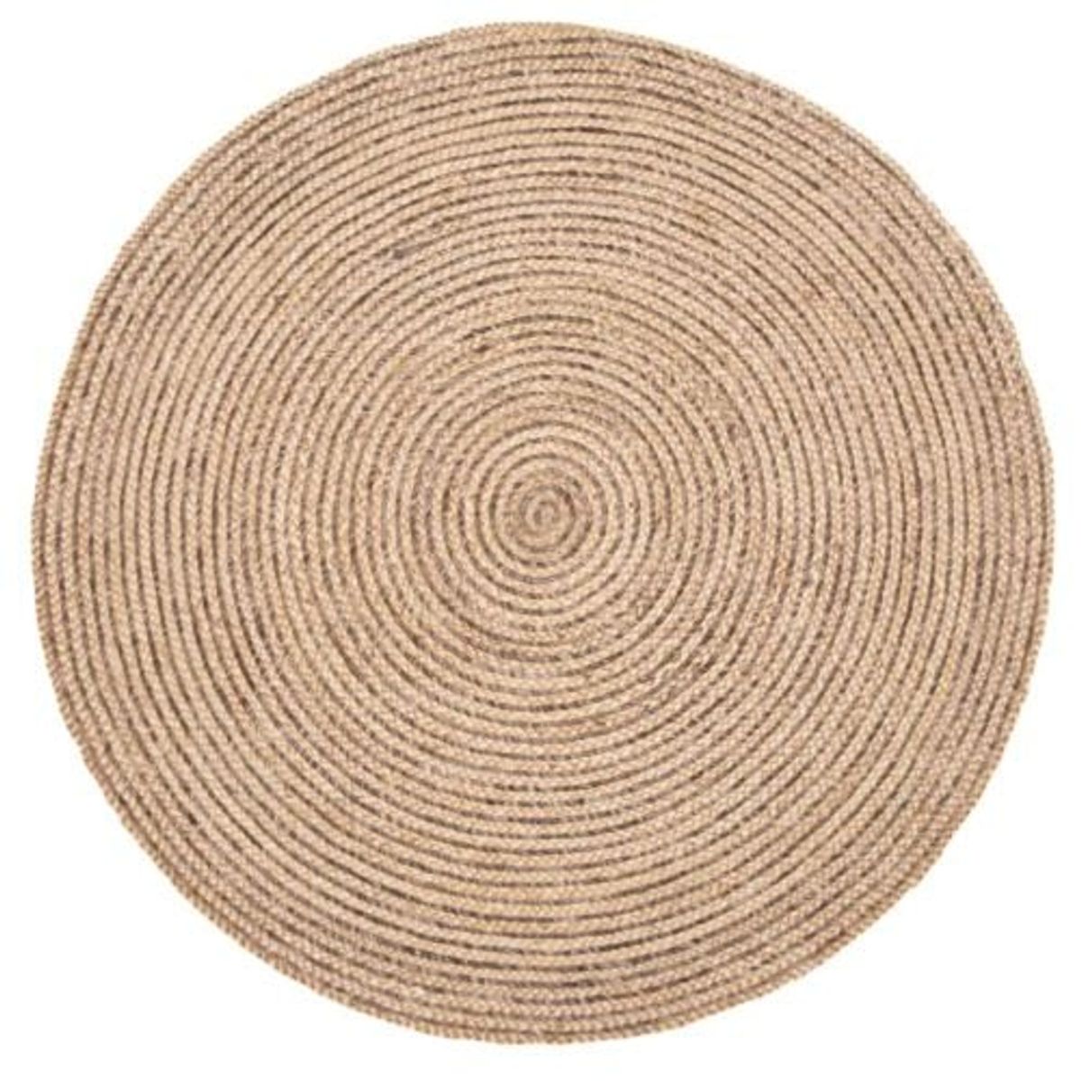 GENERICO - ALFOMBRA REDONDA YUTE 120CM