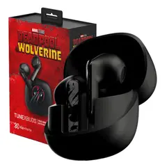 KLIP XTREME - Audífonos Klipxtreme TuneXbuds Deadpool Wolverine In Ear