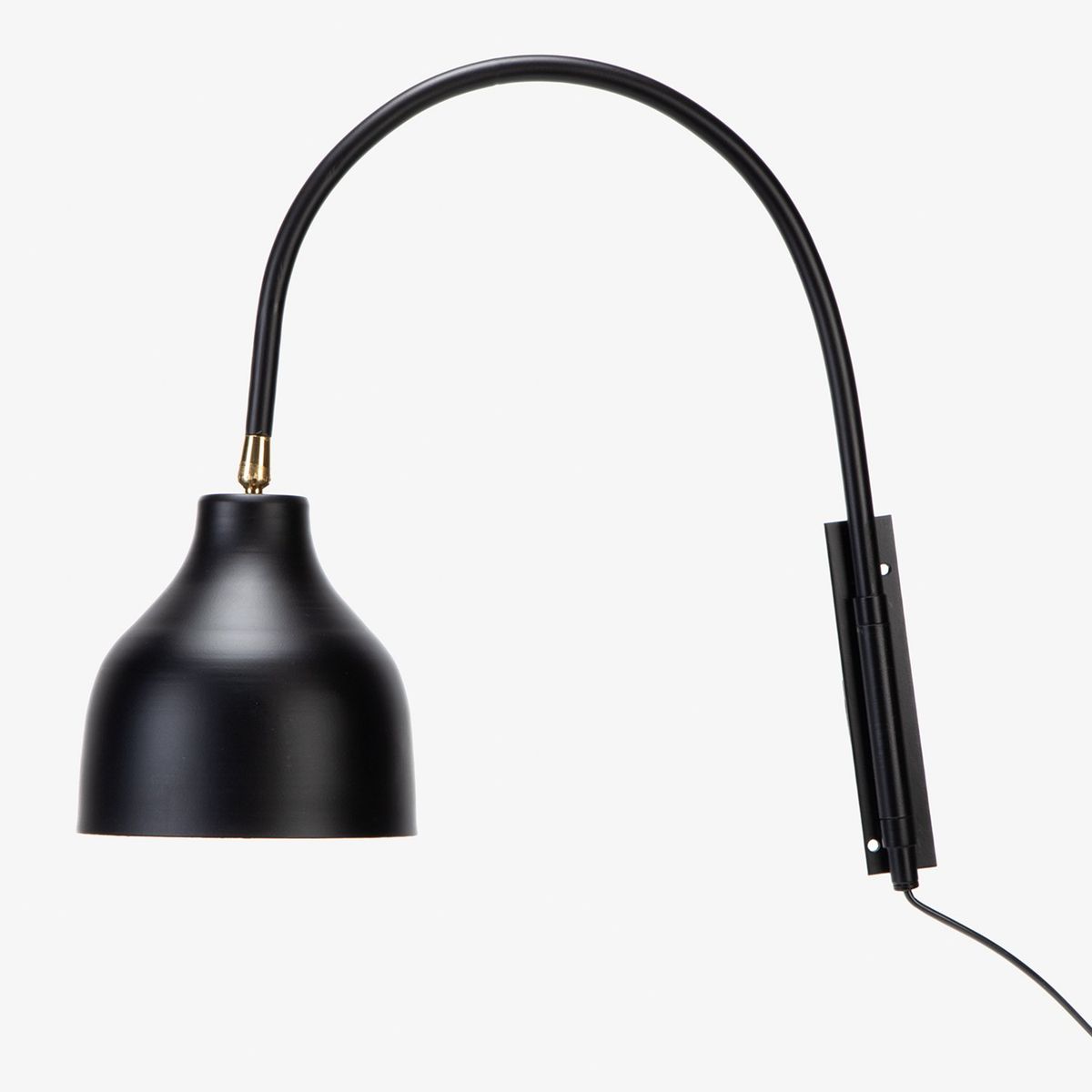 FORM DESIGN - Lámpara de Pared Vince Negro Form