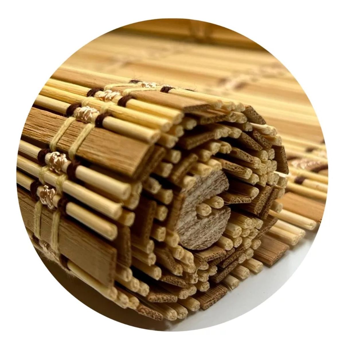 GENERICO - CORTINA PERSIANA DE BAMBU SOFISTICADA Y ECOLOGICA