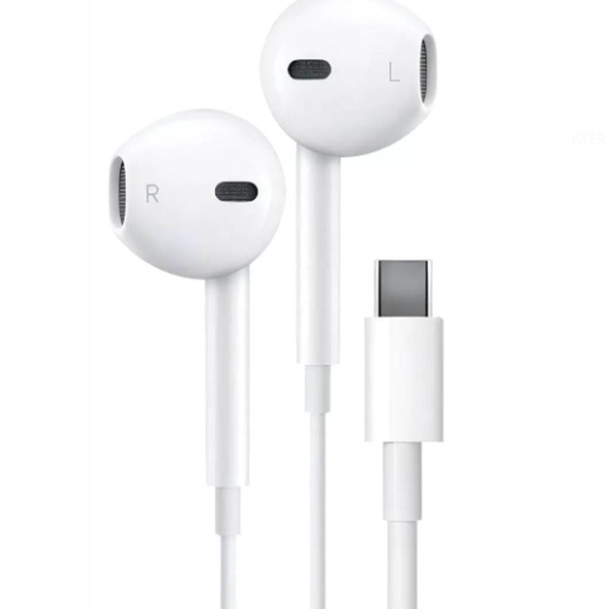 GENERICO - Audifonos Manos Libres Tipo C Para Celular Color Blanco