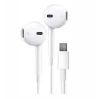 Audifonos Manos Libres Tipo C Para Celular Color Blanco