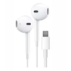 GENERICO - Audifonos Manos Libres Tipo C Para Celular Color Blanco