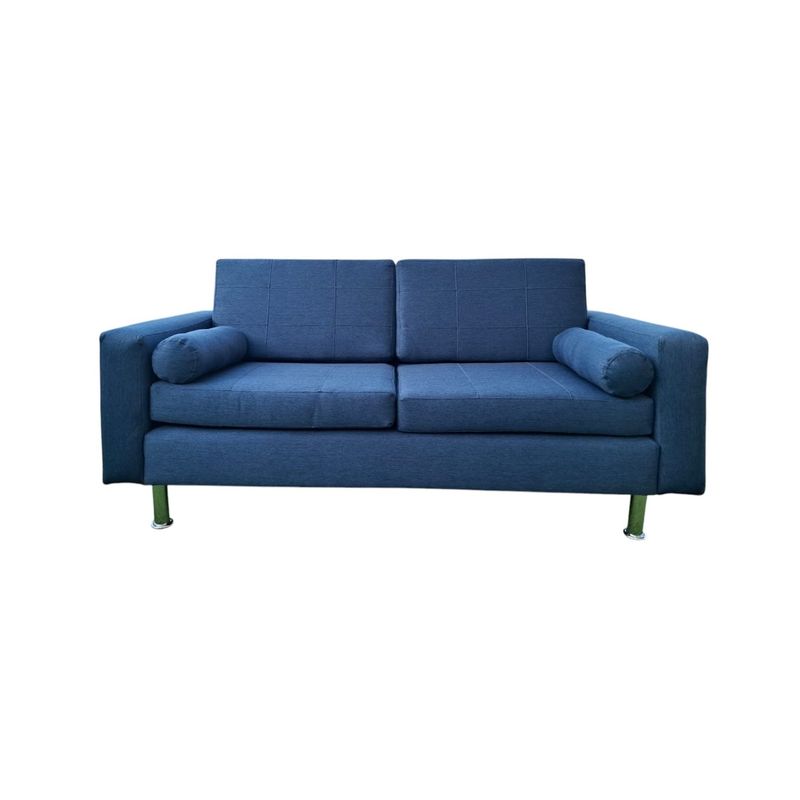 GENERICO - Sofá Alexandría Azul Mobiliaria Mano Amiga