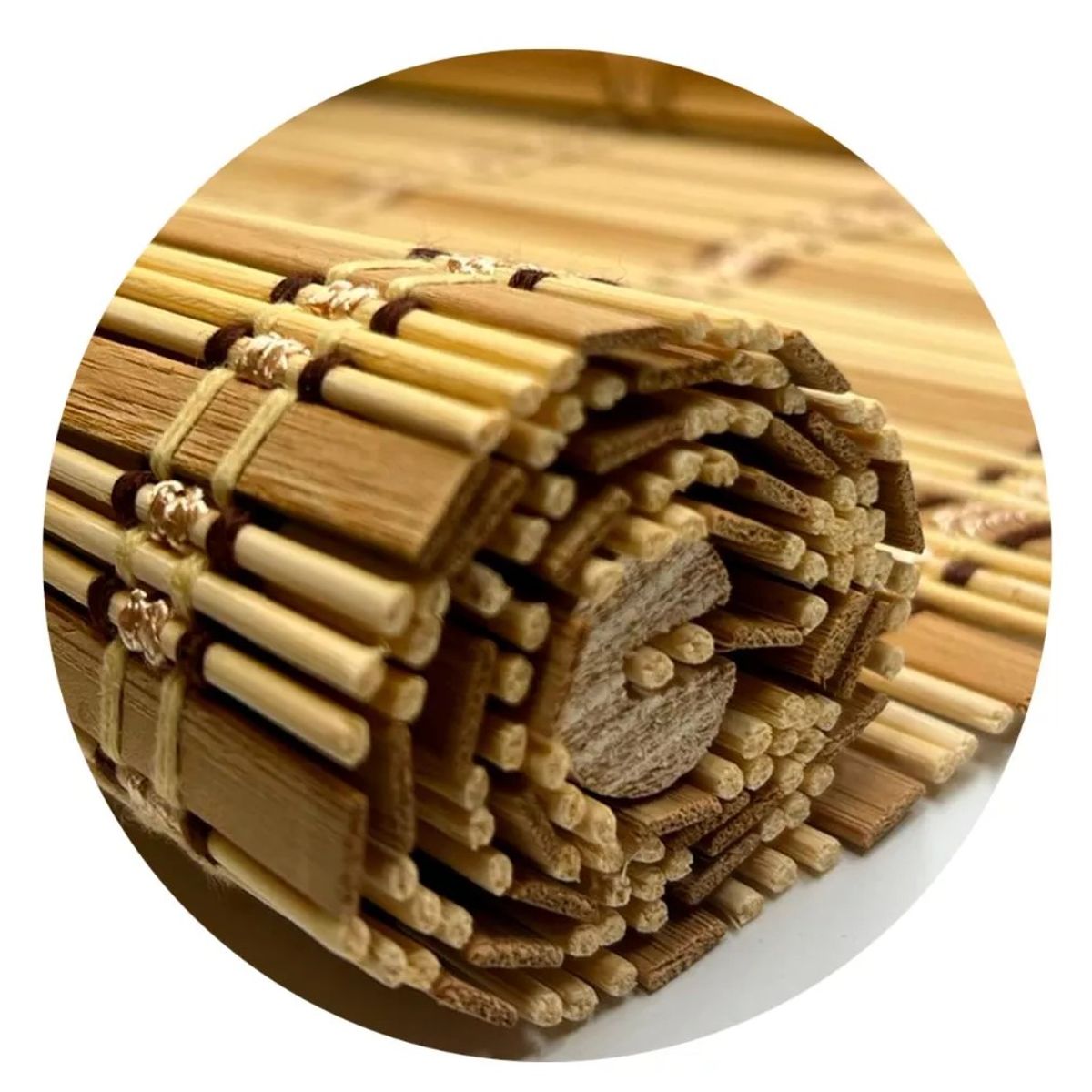 GENERICO - CORTINA PERSIANA DE BAMBU SOFISTICADA Y ECOLOGICA