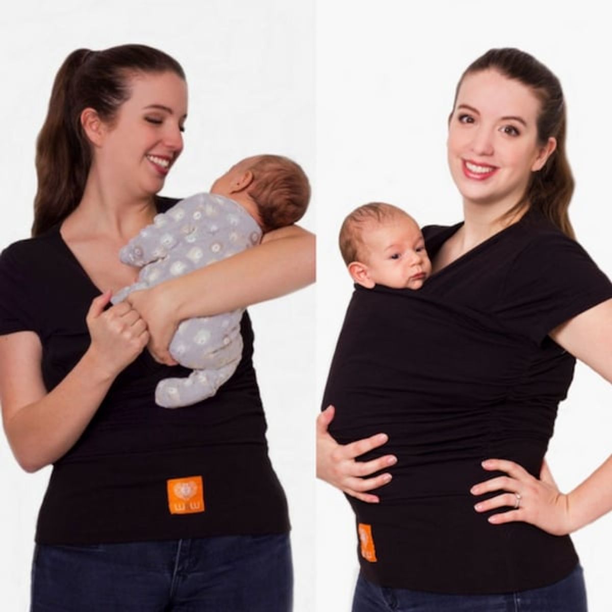 GENERICO - Camiseta Nido de porteo y lactancia Luandlubaby  Lu & Lu