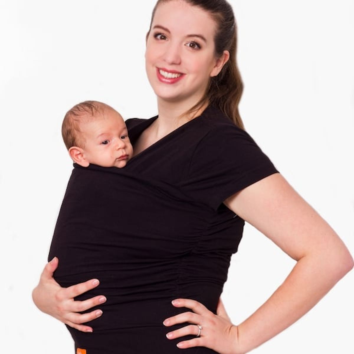 GENERICO - Camiseta Nido de porteo y lactancia Luandlubaby  Lu & Lu