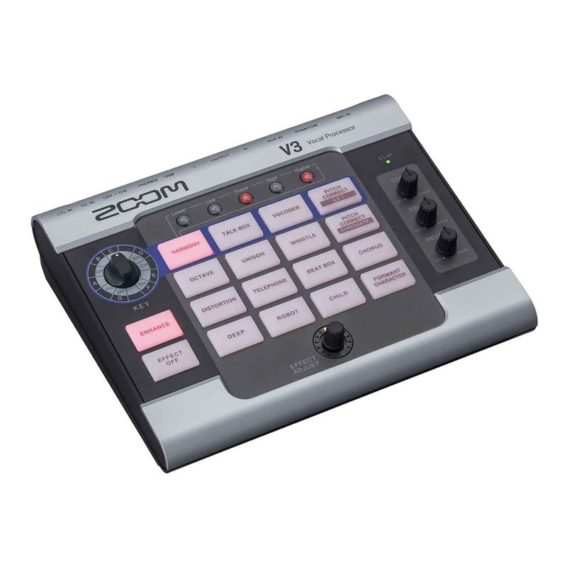 ZOOM - Procesador de Efecto vocal Zoom V3