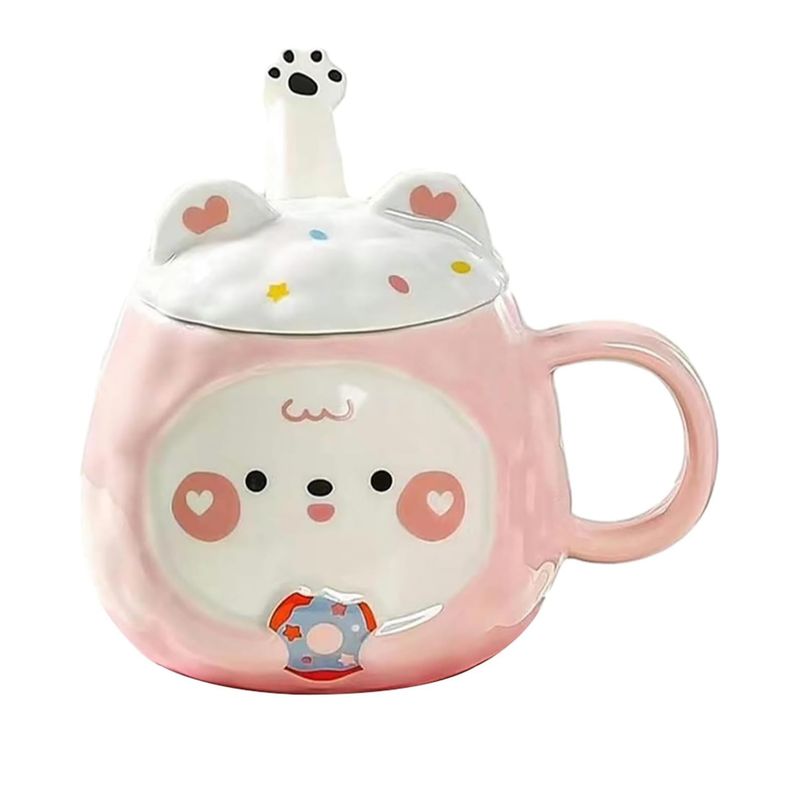 GENERICO - Taza De Gatito Animado