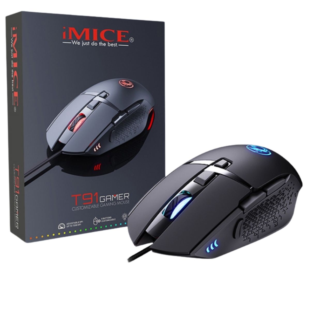 IMICE - Mouse Gamer Premium iMICE T91