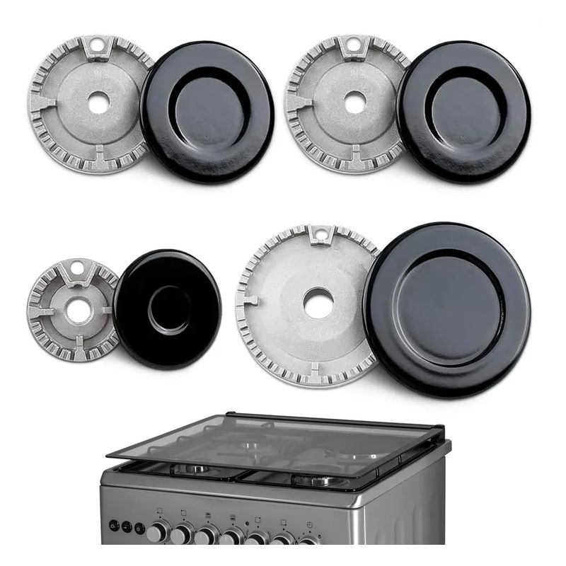 KUANGYE - Quemadores De Cocina Para Fensa Mademsa y Sindelen 4 Und.
