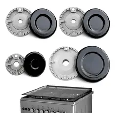 KUANGYE - Quemadores De Cocina Para Fensa Mademsa y Sindelen 4 Und.