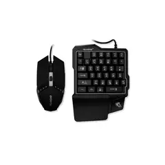 JTF - Kit mause y teclado gammer