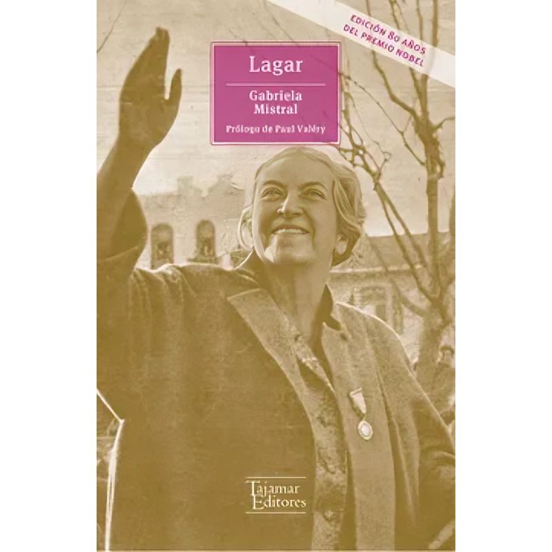 TOP10BOOKS - LIBRO LAGAR / LAGAR / ESTA EDICIÓN DE LAGAR INCLUYE UN PRÓLOGO DE PAUL VALÉRY.
