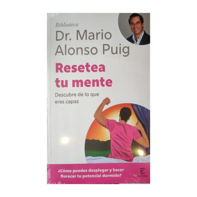 TOP10BOOKS - LIBRO RESETEA TU MENTE. DESCUBRE DE LO QUE ERES CAPAZ / RESETEA TU MENTE. DESCU