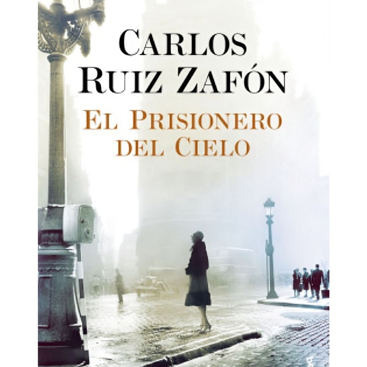 TOP10BOOKS - LIBRO EL PRISIONERO DEL CIELO / EL PRISIONERO DEL CIELO / BARCELONA, 1957. DANI