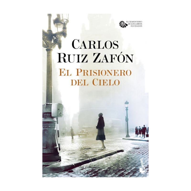 TOP10BOOKS - LIBRO EL PRISIONERO DEL CIELO / EL PRISIONERO DEL CIELO / BARCELONA, 1957. DANI