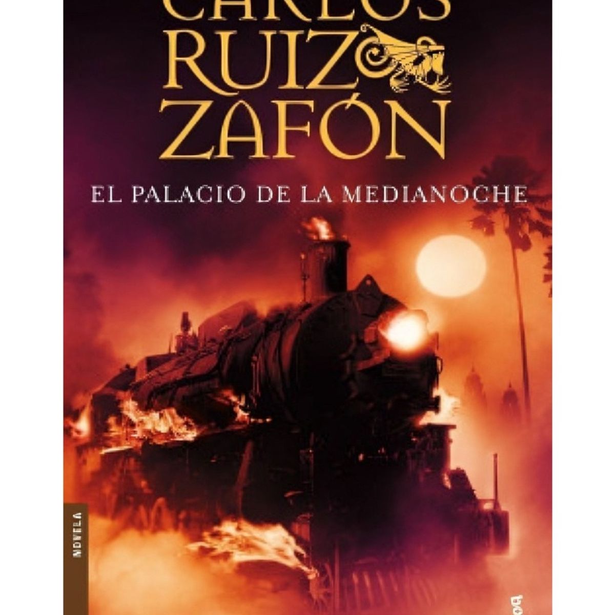 TOP10BOOKS - LIBRO El Palacio De La Medianoche - El Palacio De La Medianoche
