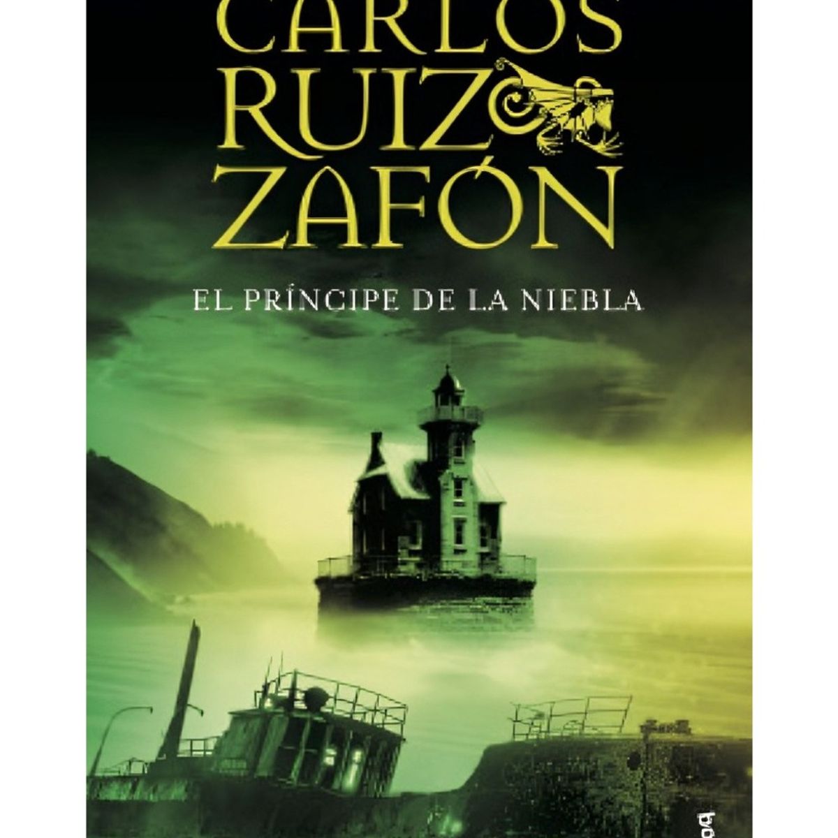 TOP10BOOKS - LIBRO El Príncipe De La Niebla - Carlos Ruiz Zafón