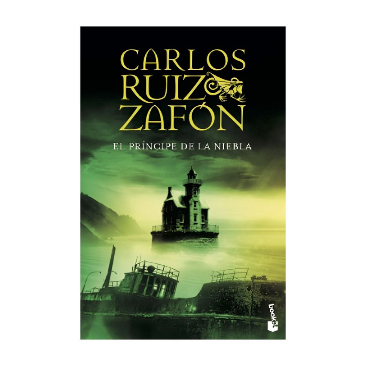 TOP10BOOKS - LIBRO El Príncipe De La Niebla - Carlos Ruiz Zafón