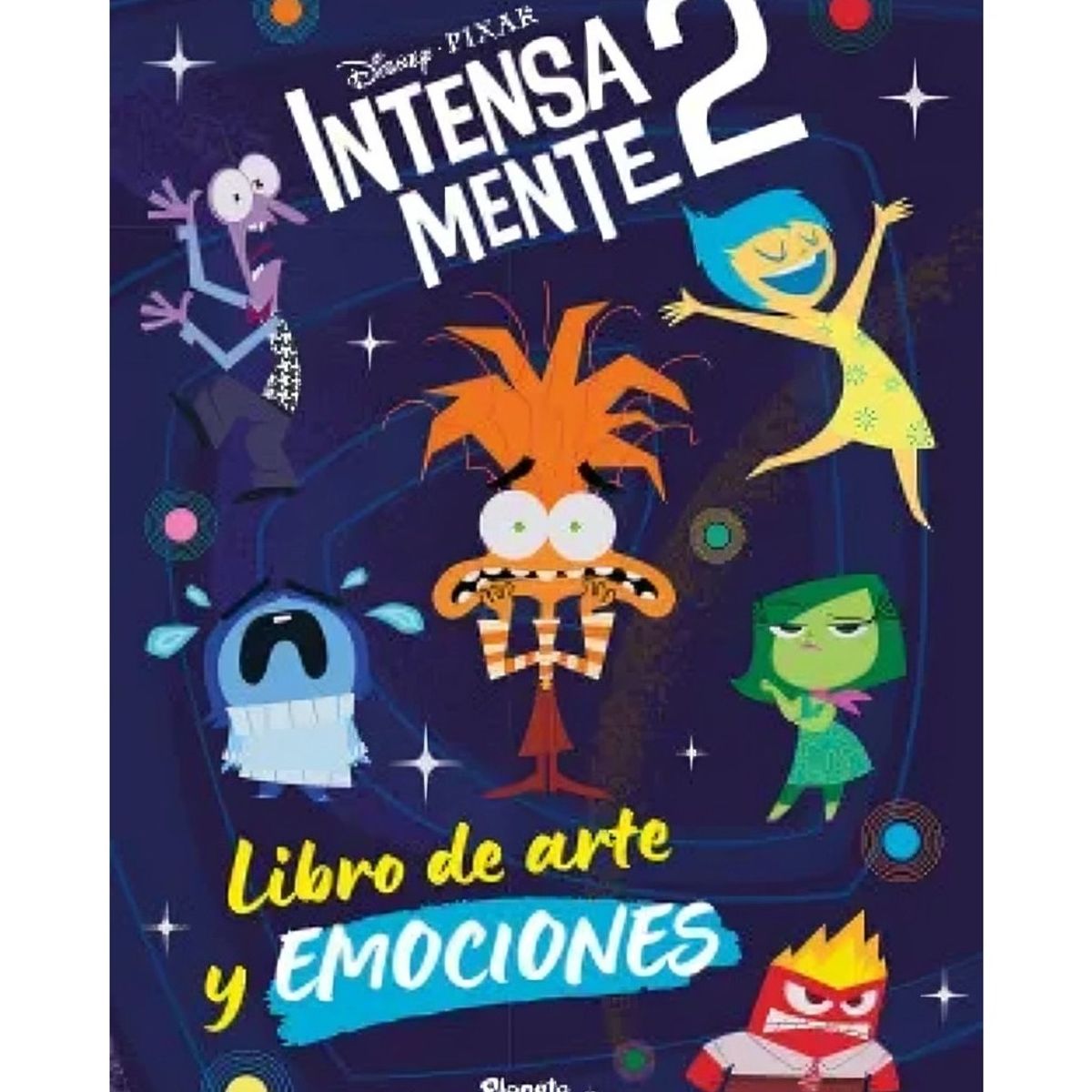 TOP10BOOKS - LIBRO Intensamente 2. Libro De Arte Y Emociones