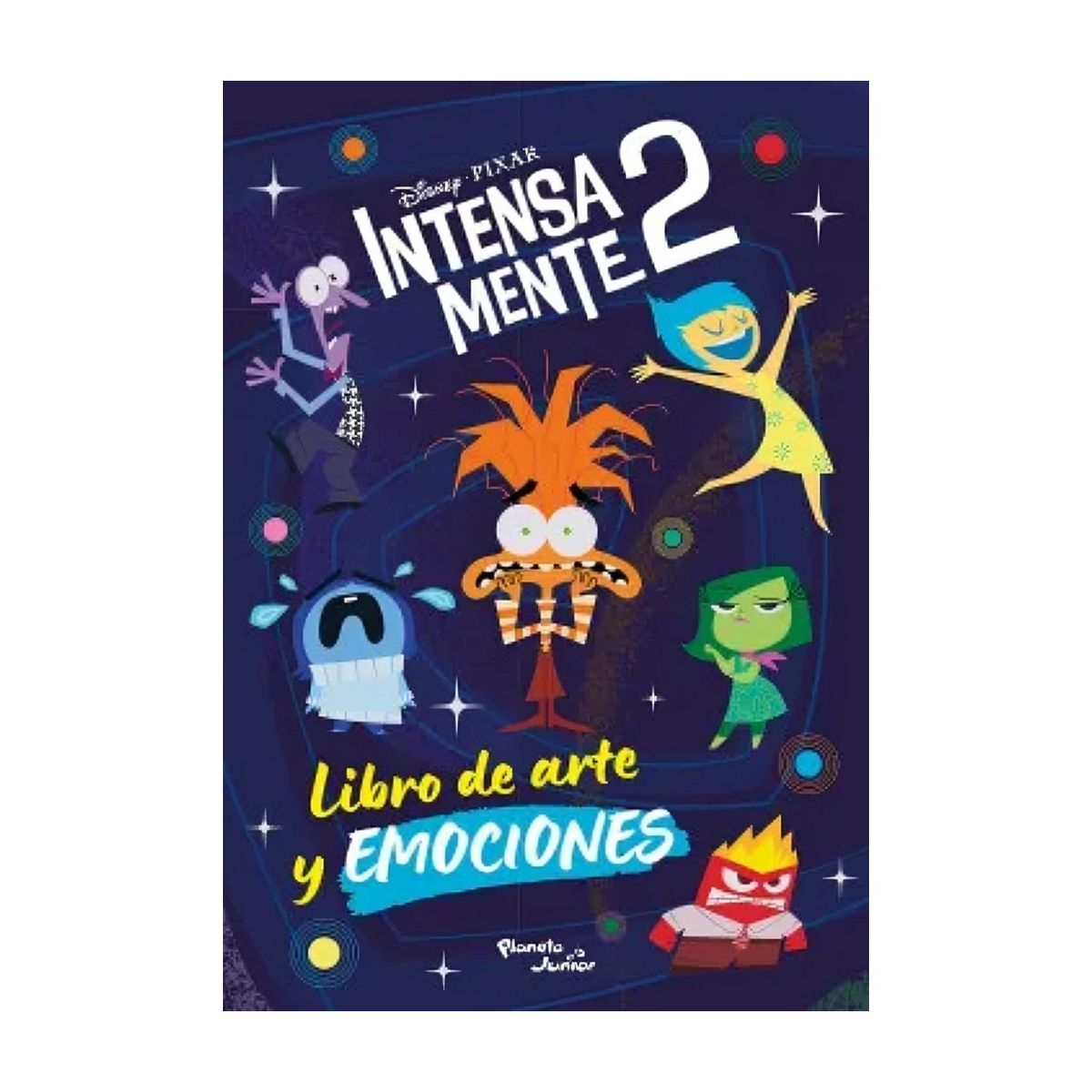 TOP10BOOKS - LIBRO Intensamente 2. Libro De Arte Y Emociones