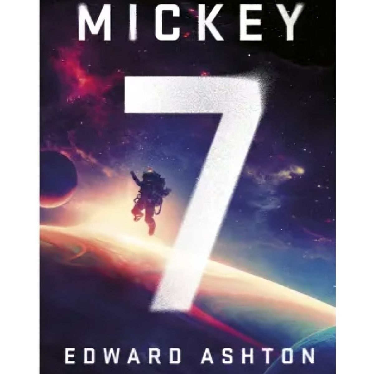 TOP10BOOKS - LIBRO Mickey7 - Mickey7