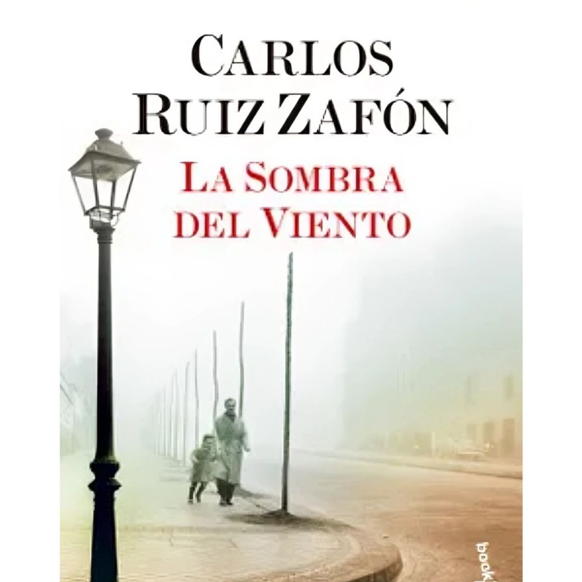 TOP10BOOKS - LIBRO LA SOMBRA DEL VIENTO / CARLOS RUIZ ZAFÓN / BOOKET