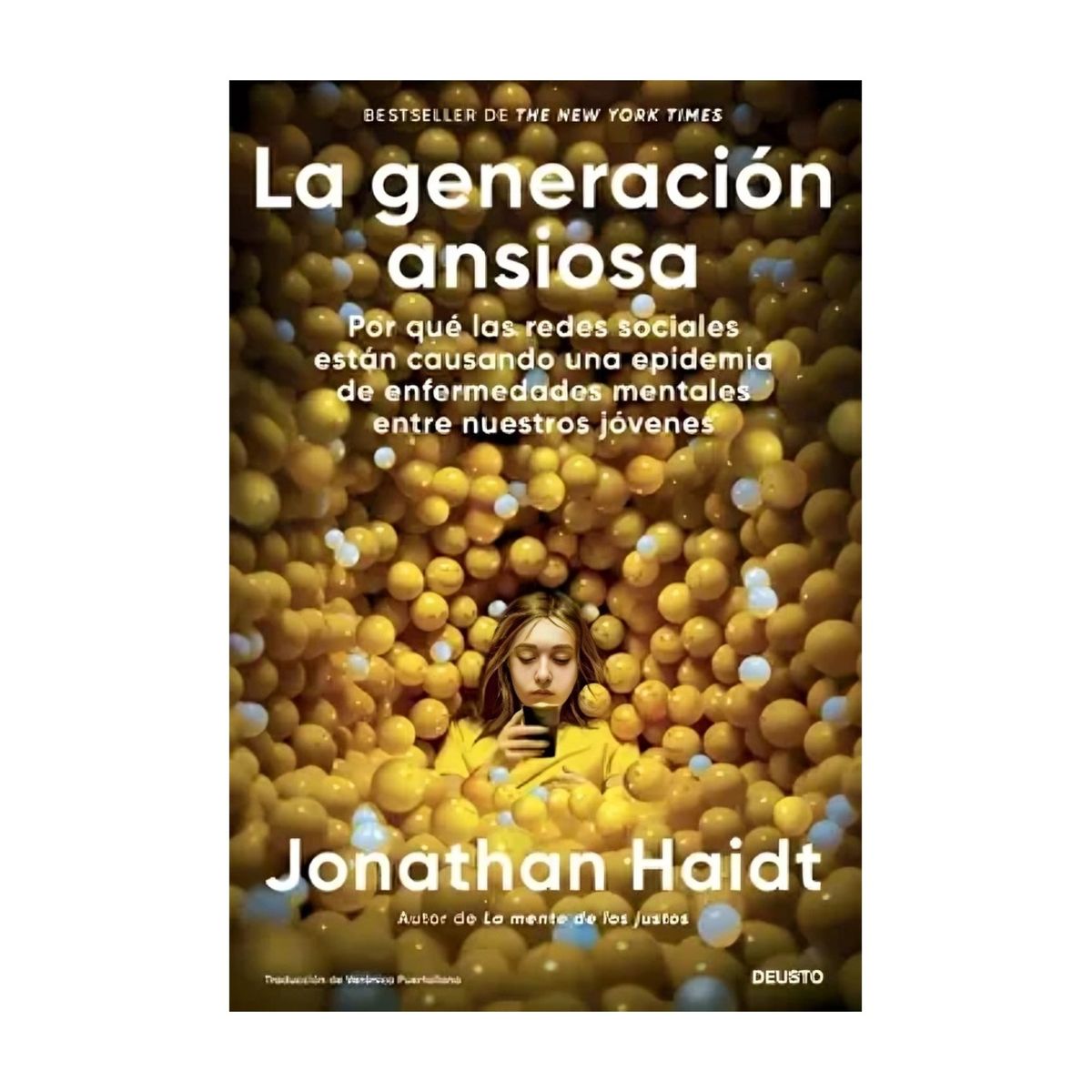 TOP10BOOKS - LIBRO La Generación Ansiosa - La Generación Ansiosa