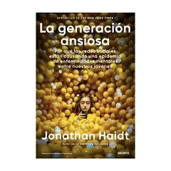 TOP10BOOKS - LIBRO La Generación Ansiosa - La Generación Ansiosa