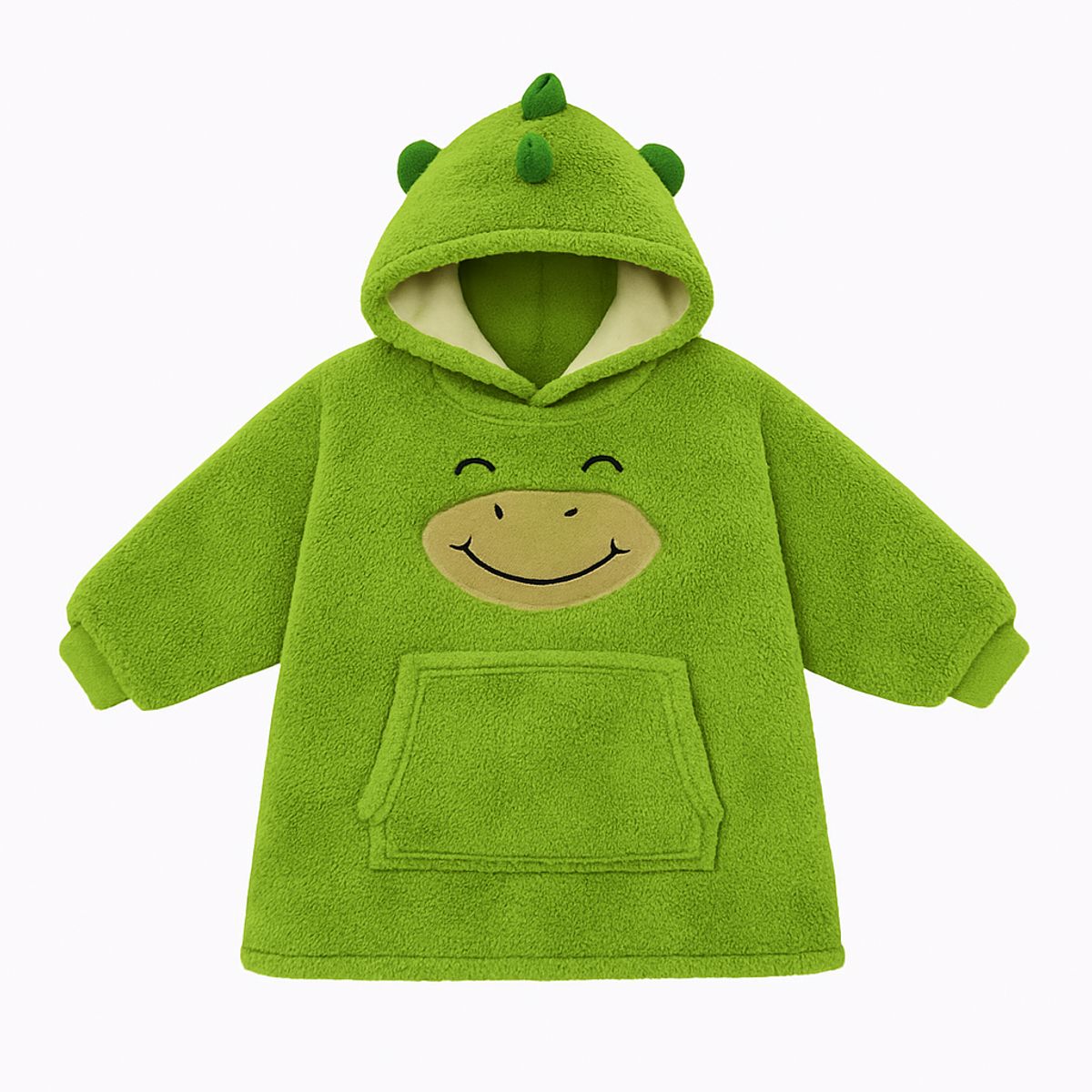 MOVI - Polerón Manta Infantil Plegable 2 en 1 con Forma de Peluche