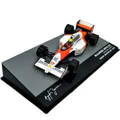 FORMULA 1 - Auto Mclaren MP4/5B 1990 #27 Ayrton Senna Ixo 1:43