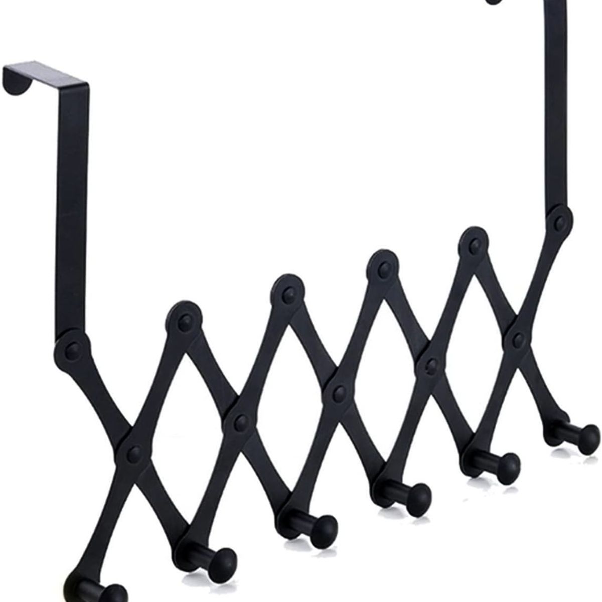 REGALITOLINDO CL - Perchero para Puerta Extensible 5 ganchos - Metal