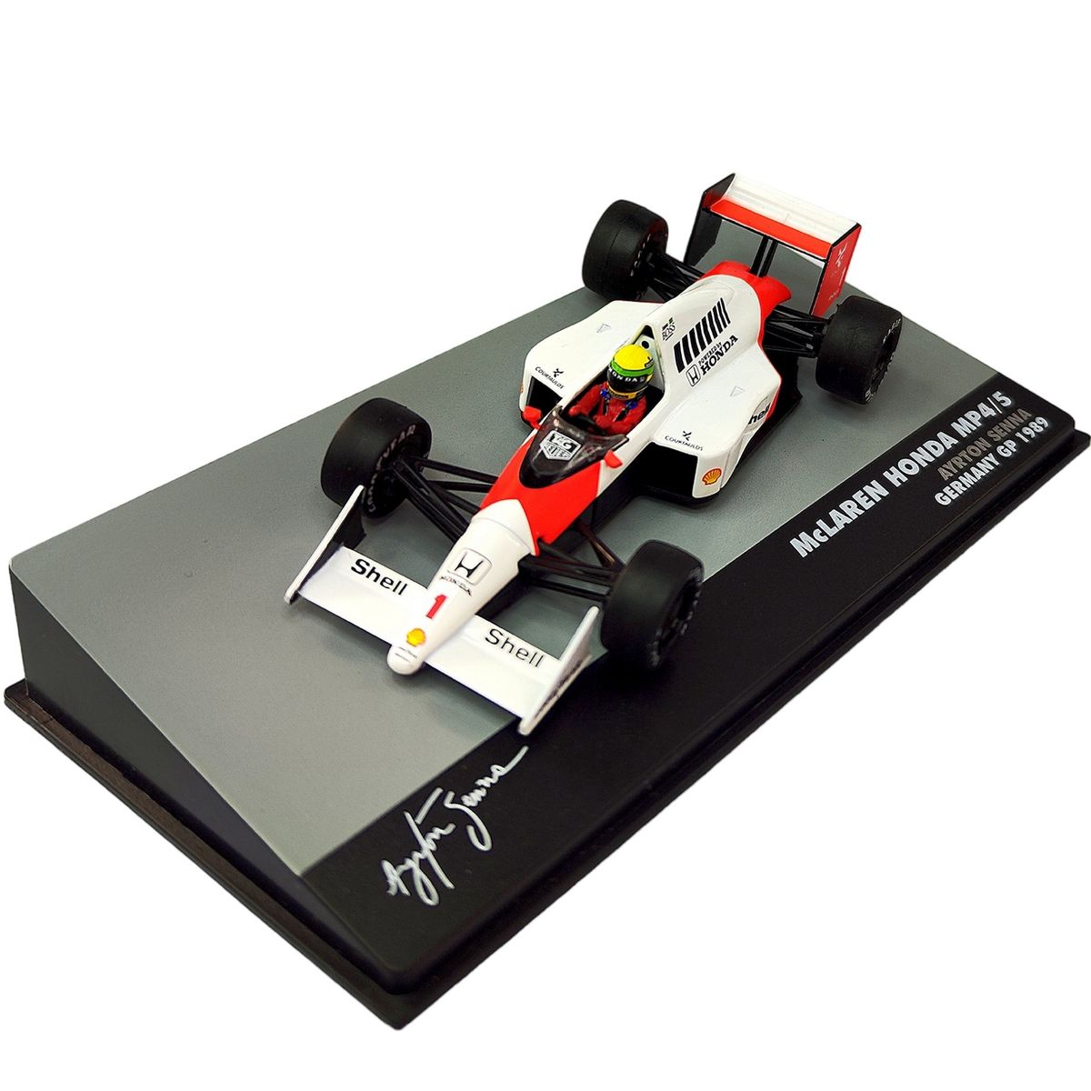 FORMULA 1 - Auto Formula 1 Mclaren MP4/5 1989 #1 Ayrton Senna Ixo 1:43