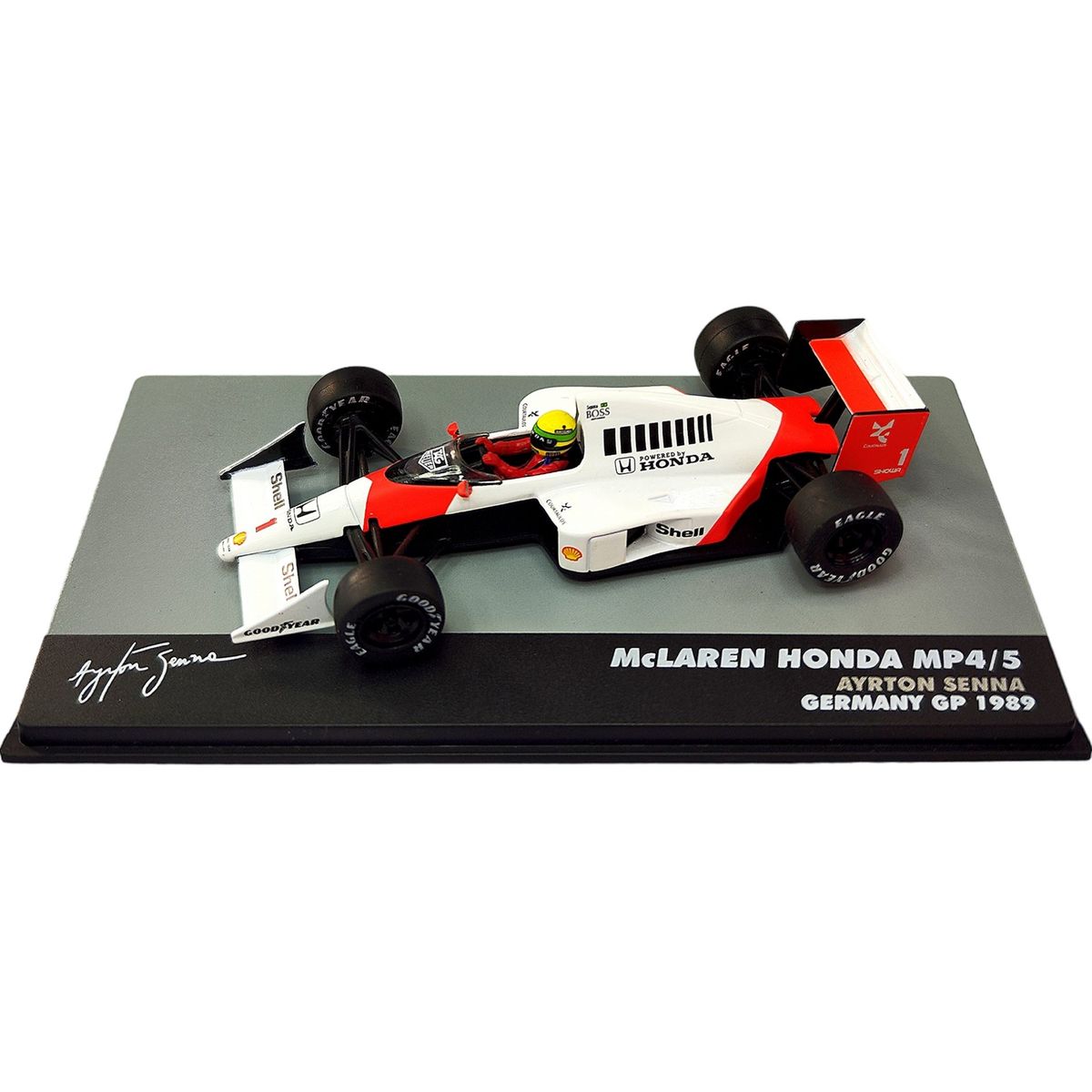 FORMULA 1 - Auto Formula 1 Mclaren MP4/5 1989 #1 Ayrton Senna Ixo 1:43