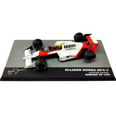 Imagen 2 del producto Auto Mclaren MP4/5 1989 #1 Ayrton Senna Ixo 1:43