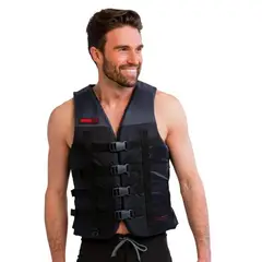 JOBE - Chaleco Salvavidas Dual Negro Hombre - XLXXL