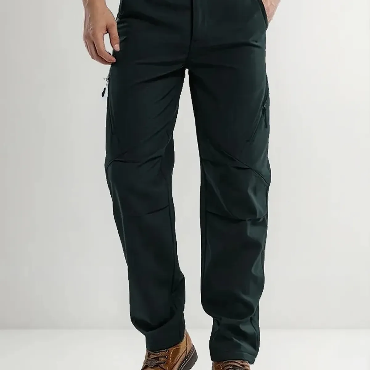 NO LOGO - Pantalón Unisex Térmicos Y Impermeables