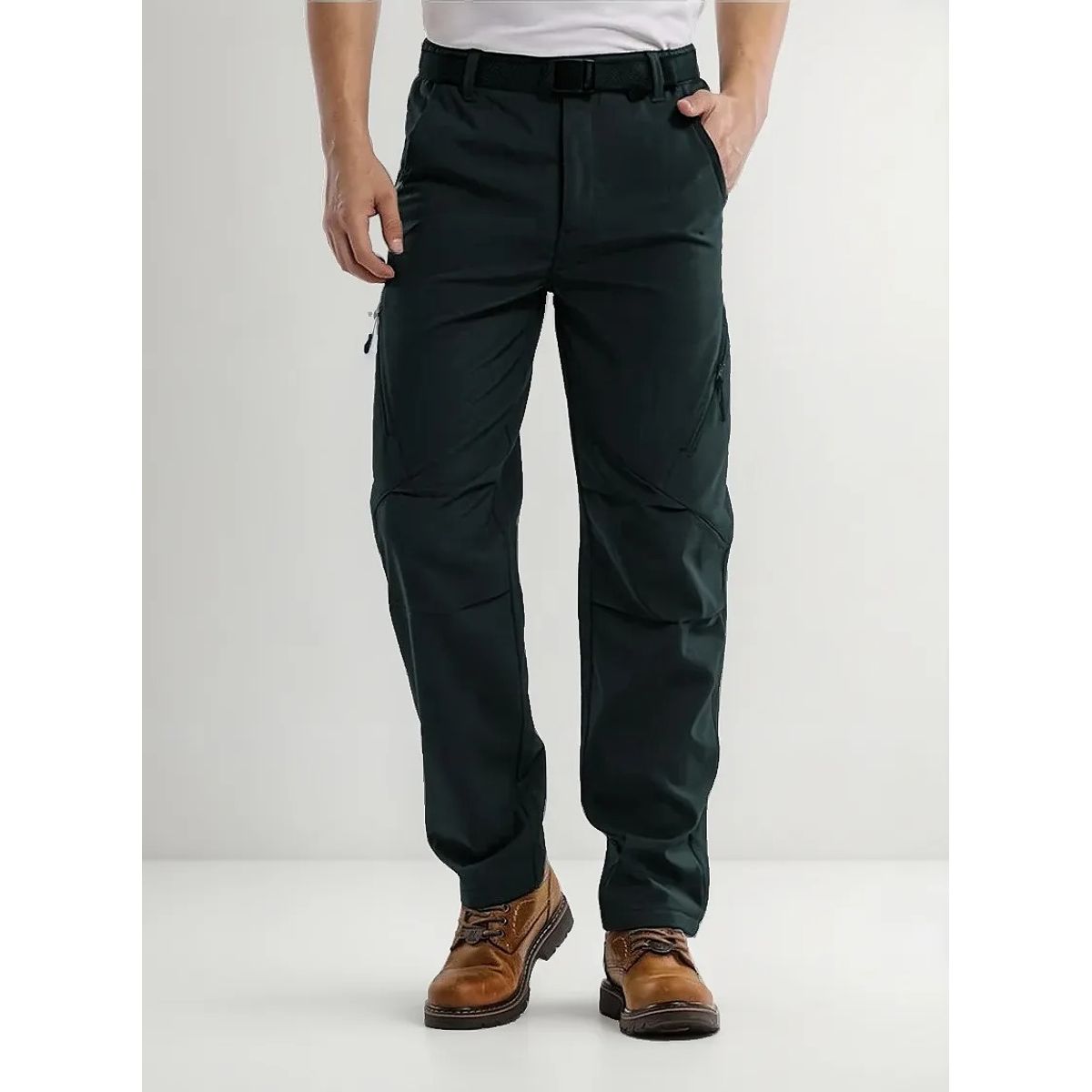 NO LOGO - Pantalón Unisex Térmicos Y Impermeables