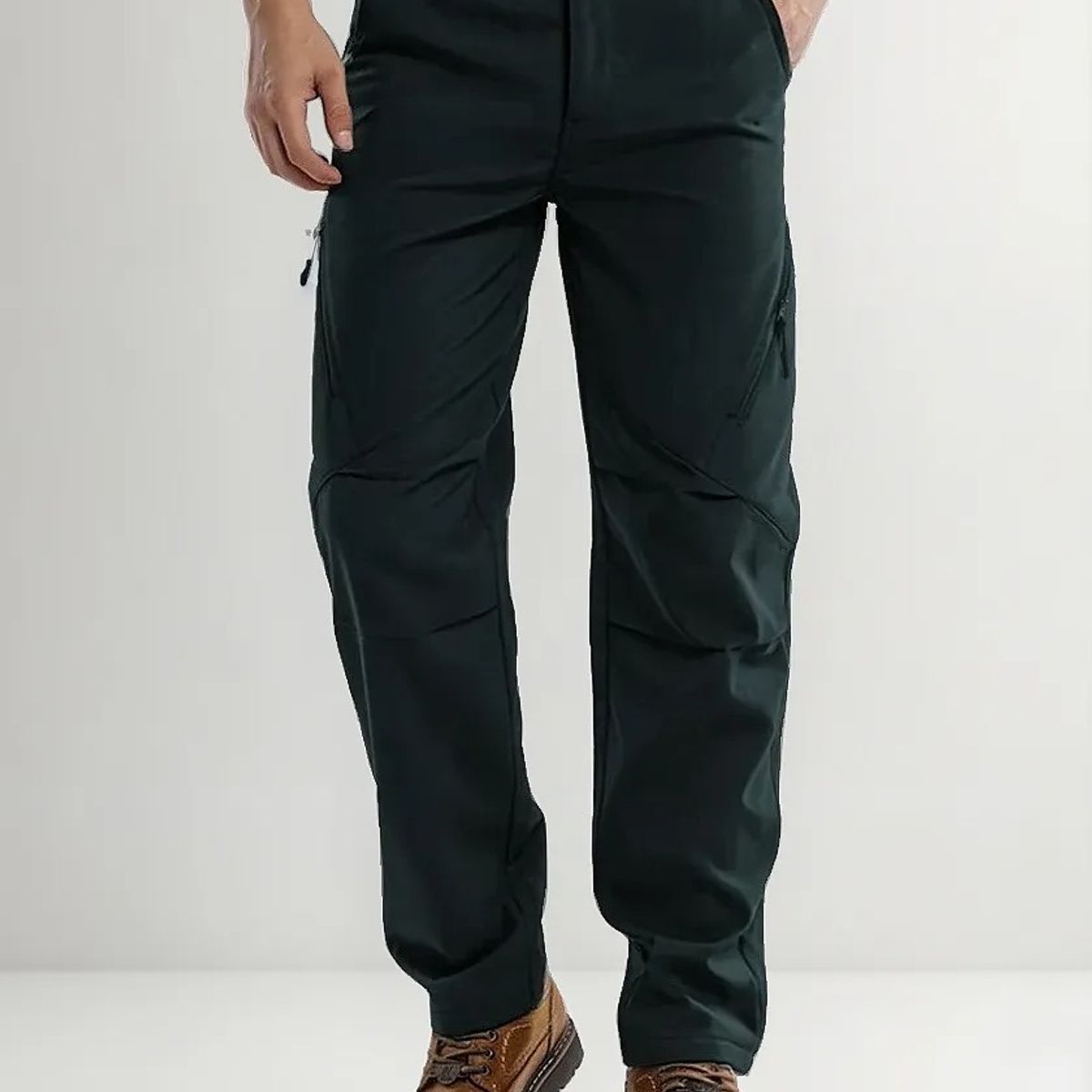 NO LOGO - Pantalón Unisex Térmicos Y Impermeables