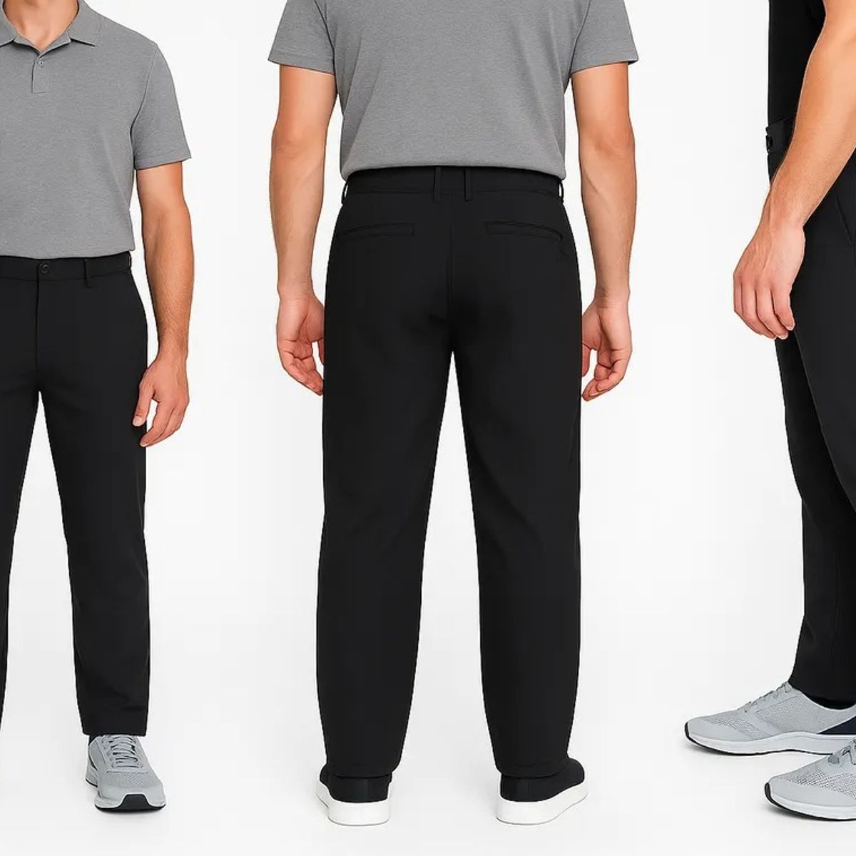 NO LOGO - Pantalón Unisex Térmicos Y Impermeables