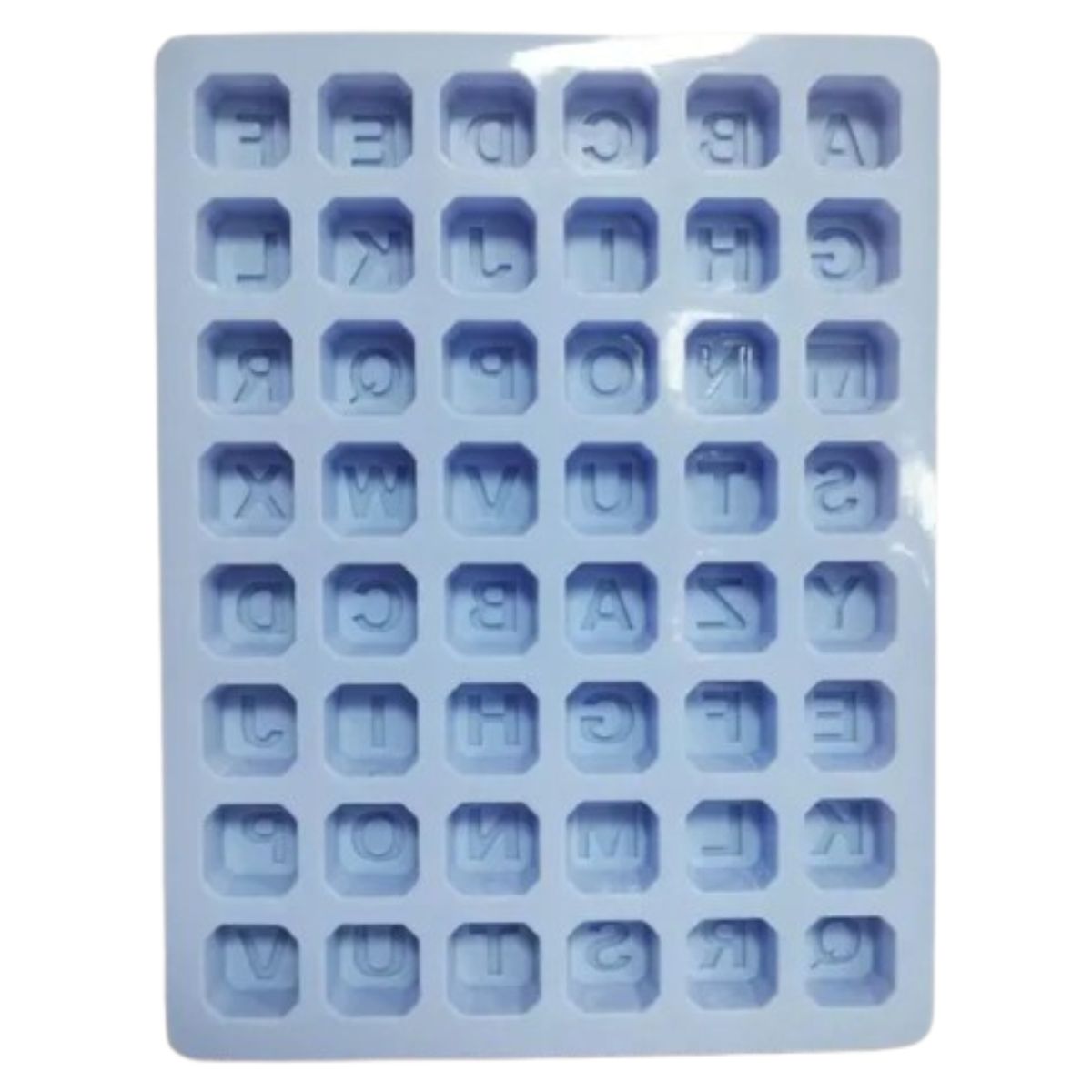 GENERICO - Moldes 48 Espacios Abecedario En Cubos