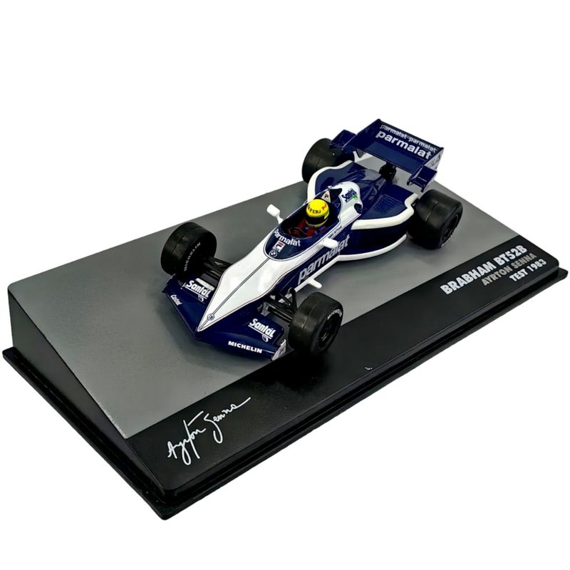 FORMULA 1 - Auto Formula 1 Brabham BT52B Test 1983 Ayrton Senna Ixo 1:43