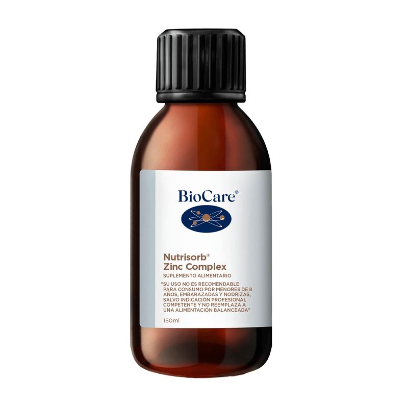 BIOCARE - NUTRISORB ZINC COMPLEX 150ML, BIOCARE