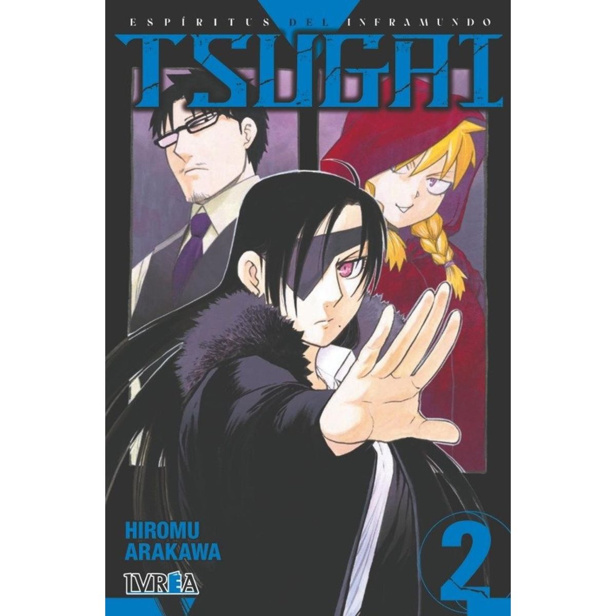 IVREA - Manga Tsugai 02 Ivrea Argentina