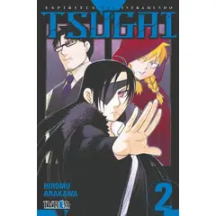 IVREA - Manga Tsugai 02 Argentina
