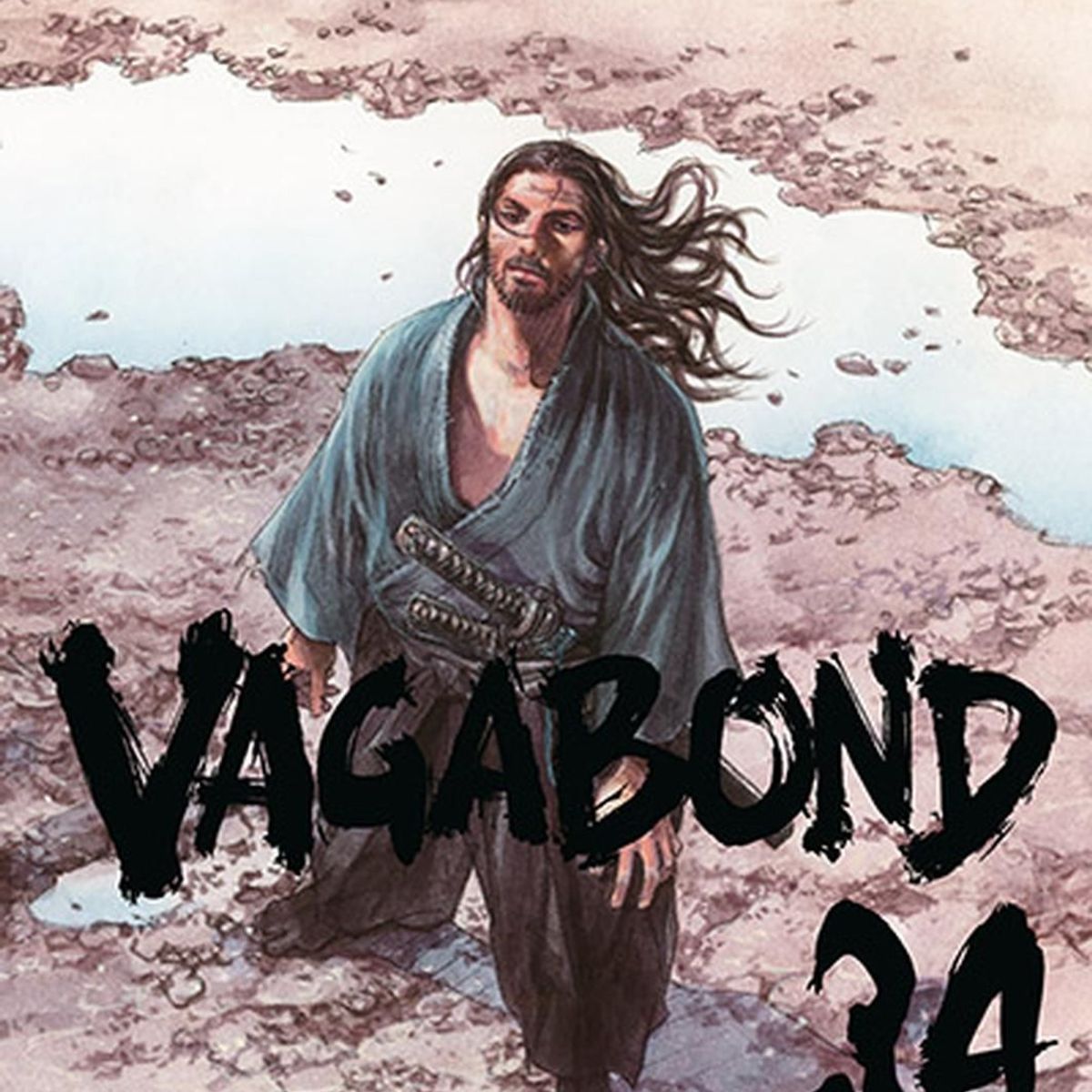 IVREA - Manga Vagabond 34 Ivrea Argentina