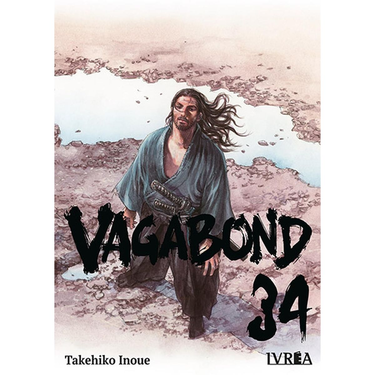 IVREA - Manga Vagabond 34 Ivrea Argentina