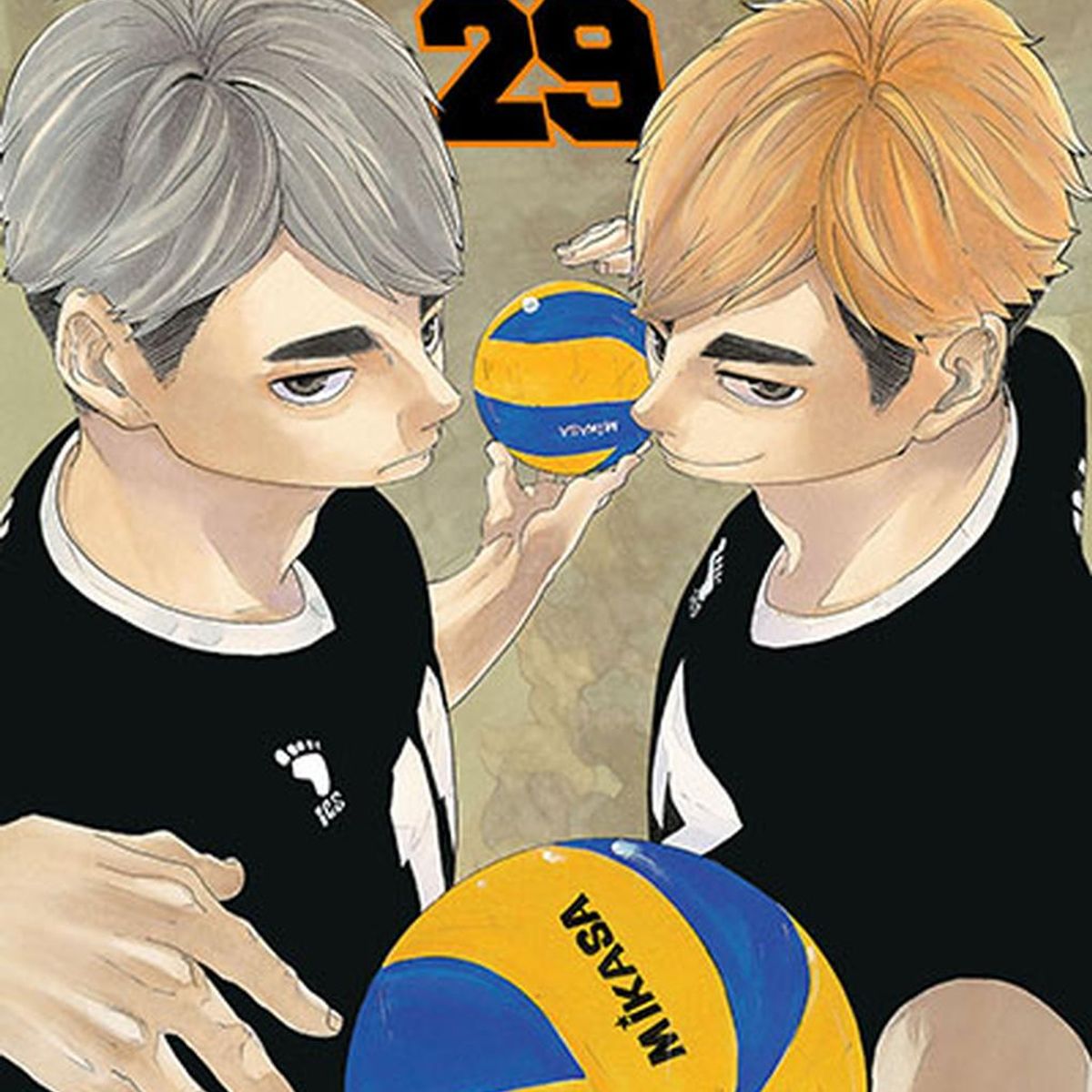 IVREA - Manga HAIKYU!! 29 Ivrea Argentina