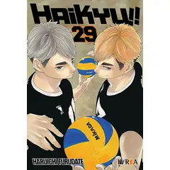 IVREA - Manga HAIKYU!! 29 Argentina